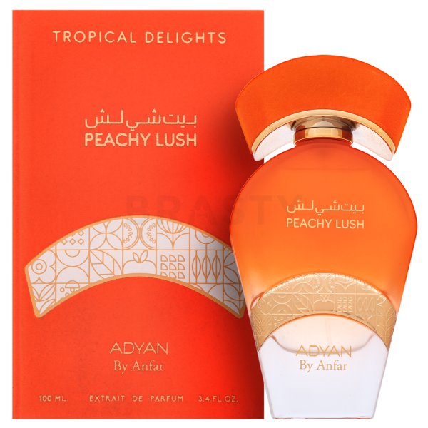 Adyan Peachy Lush puur parfum unisex 100 ml