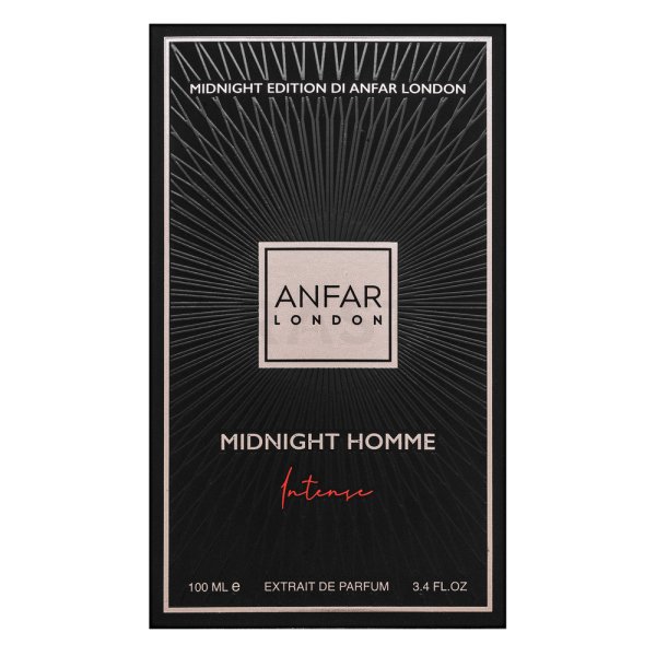 Anfar Midnight Homme Intense Perfume para hombre 100 ml
