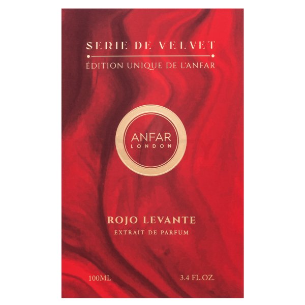 Anfar Rojo Levante čistý parfém unisex 100 ml