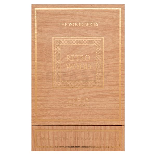 Anfar Retro Wood čistý parfém unisex 100 ml