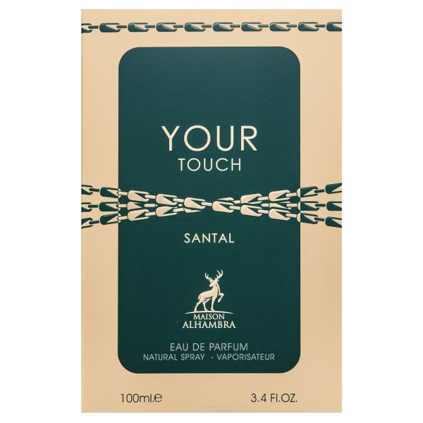Maison Alhambra Your Touch Santal Eau de Parfum unisex 100 ml