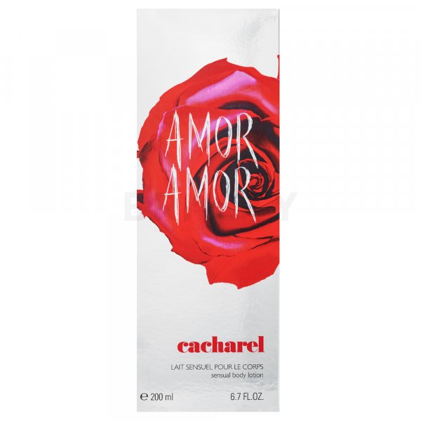 Cacharel Amor Amor telové mlieko pre ženy 200 ml