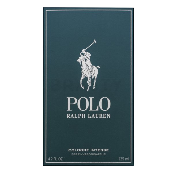 Ralph Lauren Polo Cologne Intense kolínská voda pro muže 125 ml
