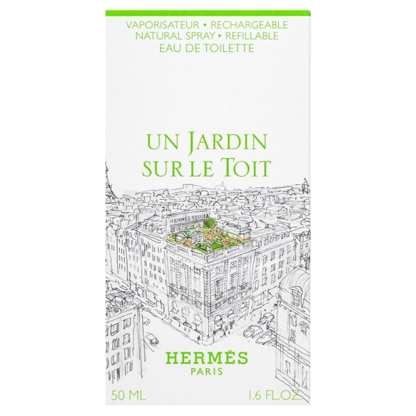 Hermès Un Jardin Sur Le Toit Eau de Toilette unisex Refillable 50 ml
