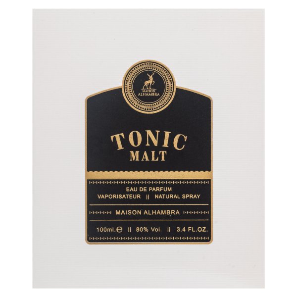 Maison Alhambra Tonic Malt woda perfumowana unisex 100 ml