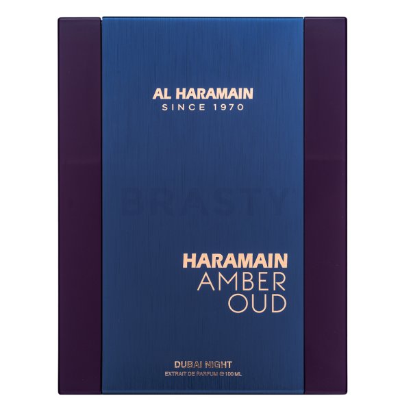 Al Haramain Amber Oud Dubai Night čistý parfém unisex 100 ml