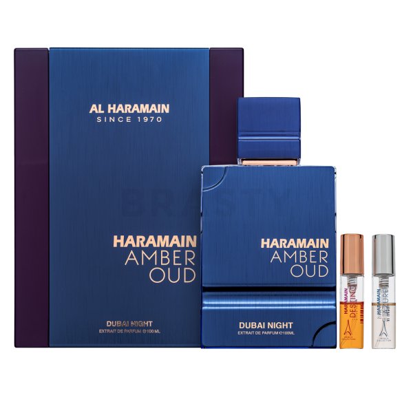 Al Haramain Amber Oud Dubai Night čistý parfém unisex 100 ml