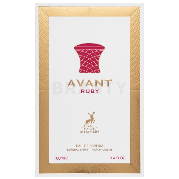 Maison Alhambra Avant Ruby parfémovaná voda unisex 100 ml