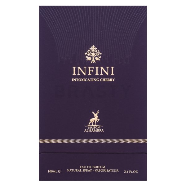 Maison Alhambra Infini Intoxicating Cherry Eau de Parfum unisex 100 ml