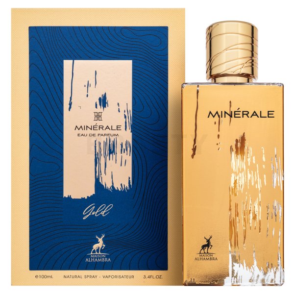 Maison Alhambra Minerale Gold Парфюмна вода унисекс 100 ml