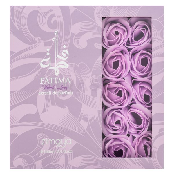 Zimaya Fatima Velvet Love parfémovaná voda pro ženy Extra Offer 2 100 ml