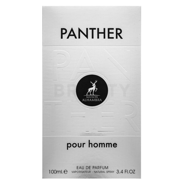 Maison Alhambra Panther Pour Homme parfémovaná voda pre mužov Extra Offer 3 100 ml