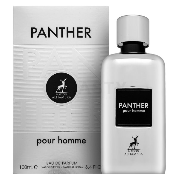 Maison Alhambra Panther Pour Homme parfémovaná voda pre mužov Extra Offer 3 100 ml