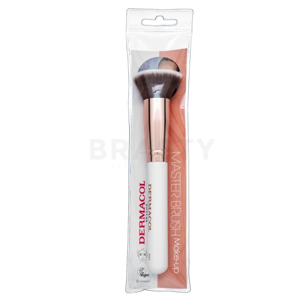 Dermacol Foundation Brush Make-up Penseel D51 Rose Gold