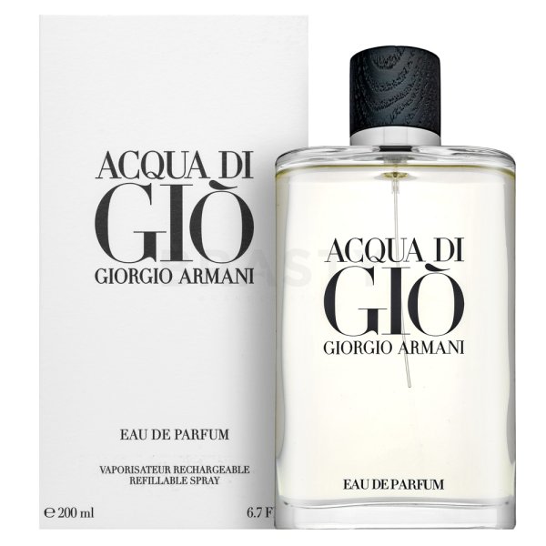 Armani (Giorgio Armani) Acqua di Gio Pour Homme - Refillable Eau de Parfum férfiaknak Extra Offer 3 200 ml