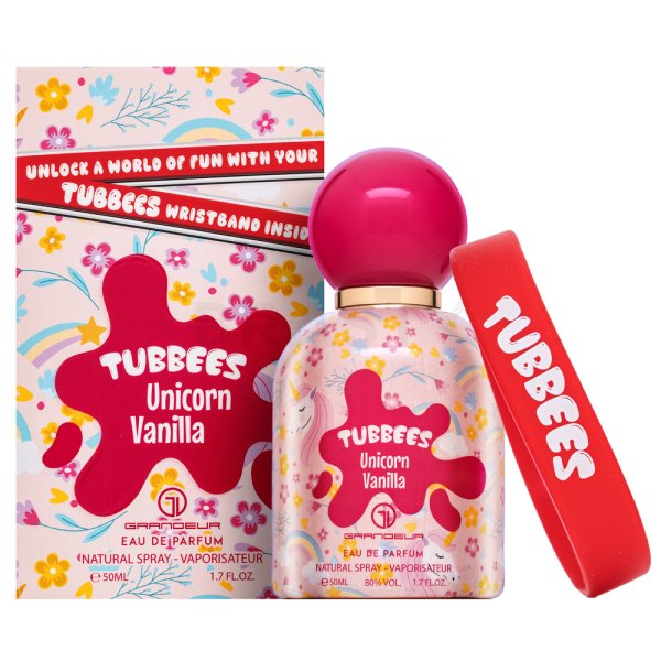 Tubbees Unicorn Vanilla Eau de Parfum unisex 50 ml