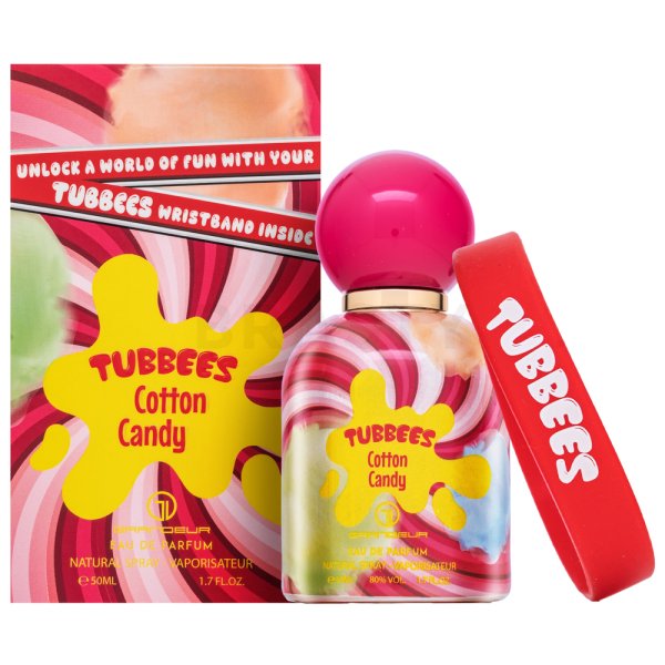 Tubbees Cotton Candy woda perfumowana unisex 50 ml