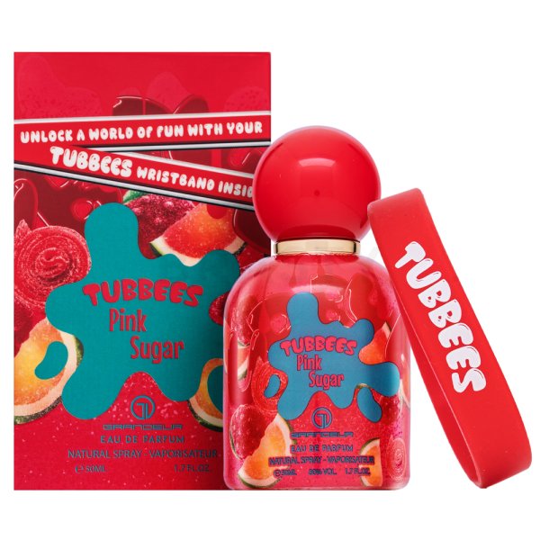 Tubbees Pink Sugar woda perfumowana unisex 50 ml