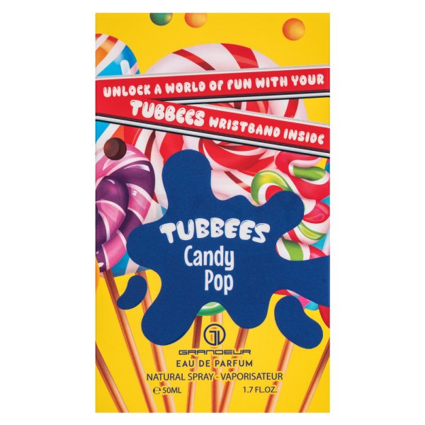Tubbees Candy Pop Eau de Parfum unisex 50 ml