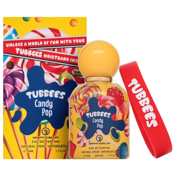 Tubbees Candy Pop Eau de Parfum unisex 50 ml