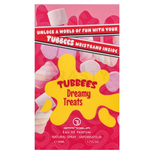 Tubbees Dreamy Treats parfémovaná voda unisex 50 ml