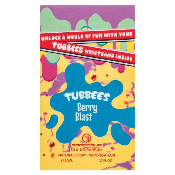 Tubbees Berry Blast parfémovaná voda unisex 50 ml