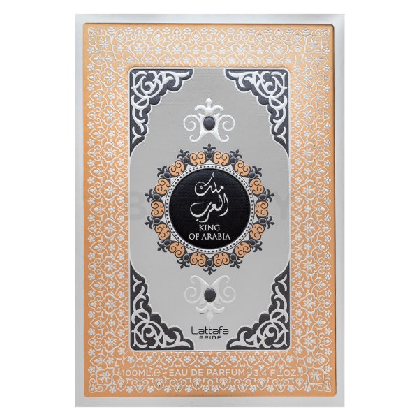 Lattafa Pride King Of Arabia Eau de Parfum para hombre 100 ml