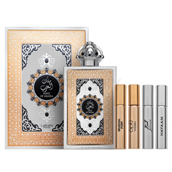 Lattafa Pride King Of Arabia Eau de Parfum para hombre 100 ml