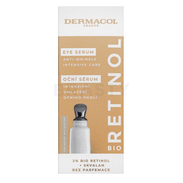 Dermacol Bio Retinol serum za oči Intensive Eye Serum 15 ml