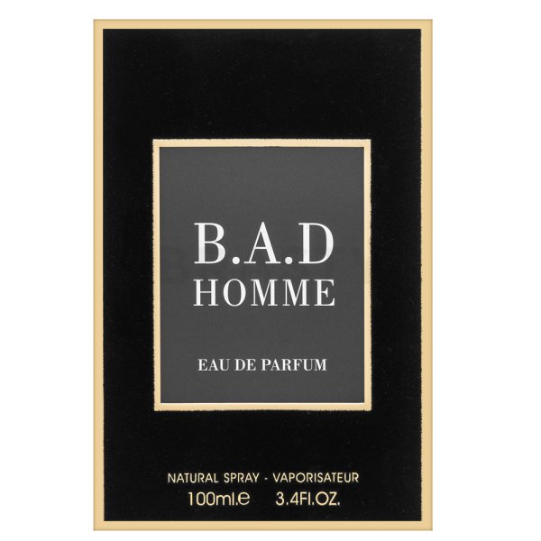 Maison Alhambra B.A.D Homme parfémovaná voda pro muže Extra Offer 3 100 ml