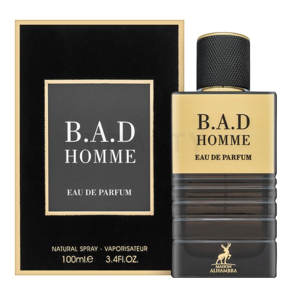 Maison Alhambra B.A.D Homme parfémovaná voda pro muže Extra Offer 3 100 ml