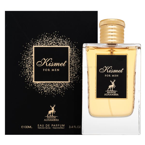 Maison Alhambra Kismet For Men parfémovaná voda pre mužov Extra Offer 3 100 ml