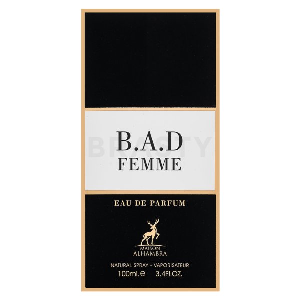 Maison Alhambra B.A.D Femme Eau de Parfum femei Extra Offer 3 100 ml