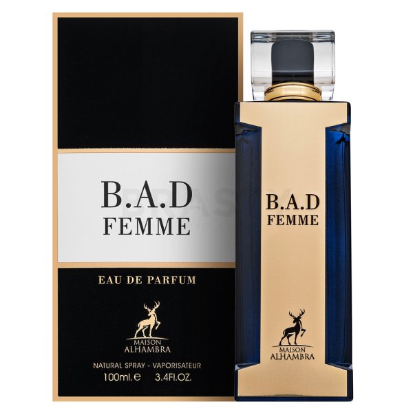 Maison Alhambra B.A.D Femme Eau de Parfum femei Extra Offer 3 100 ml