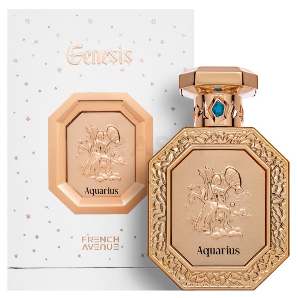French Avenue Aquarius Eau de Parfum unisex 90 ml