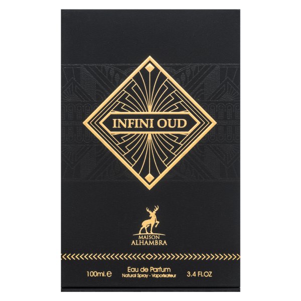 Maison Alhambra Infini Oud parfémovaná voda unisex Extra Offer 3 100 ml