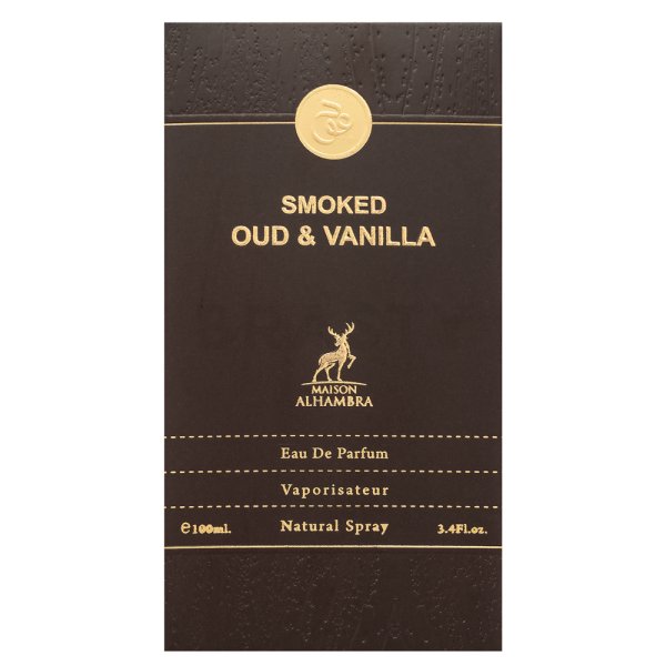 Maison Alhambra Smoked Oud & Vanilla parfémovaná voda unisex Extra Offer 3 100 ml