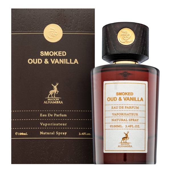 Maison Alhambra Smoked Oud & Vanilla parfémovaná voda unisex Extra Offer 3 100 ml