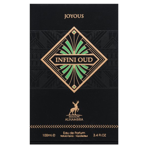 Maison Alhambra Joyous Infini Oud Eau de Parfum bărbați Extra Offer 3 100 ml