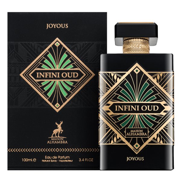 Maison Alhambra Joyous Infini Oud Eau de Parfum bărbați Extra Offer 3 100 ml