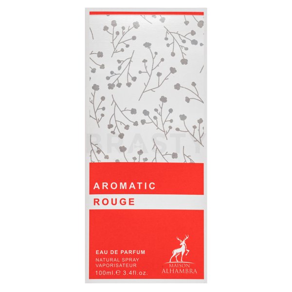 Maison Alhambra Aromatic Rouge parfémovaná voda pre ženy Extra Offer 3 100 ml