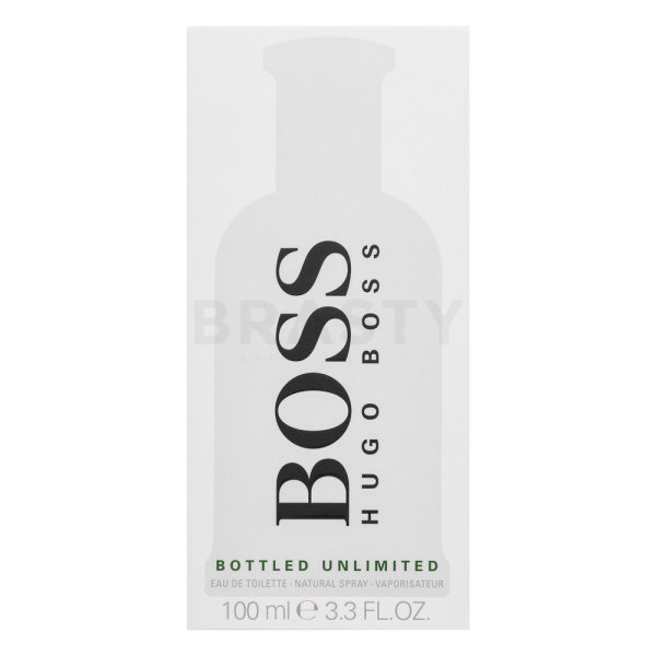 Hugo Boss Boss No.6 Bottled Unlimited woda toaletowa dla mężczyzn Extra Offer 100 ml