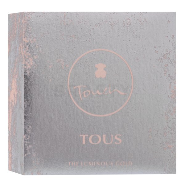 Tous Touch The Luminous Gold Eau de Toilette da donna Extra Offer 3 100 ml