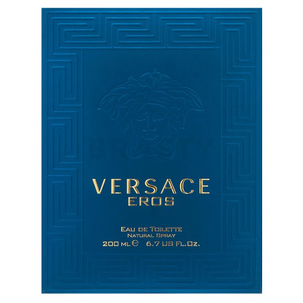 Versace Eros Eau de Toilette da uomo Extra Offer 2 200 ml