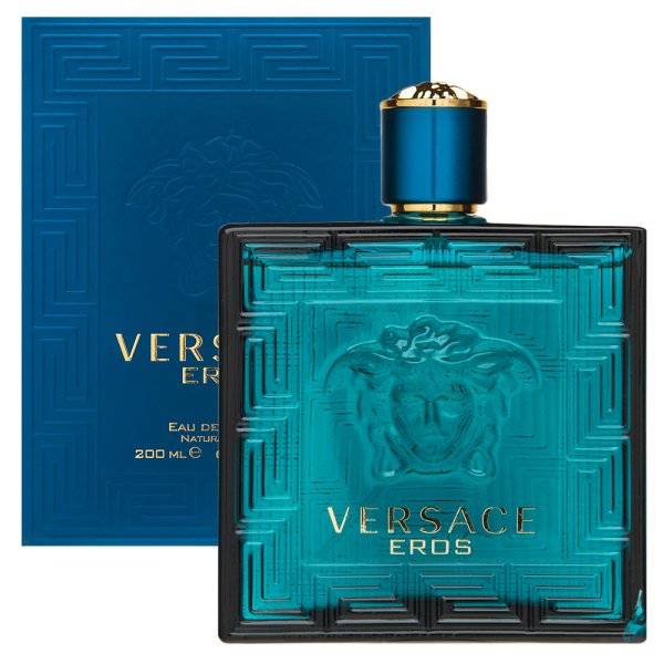 Versace Eros Eau de Toilette da uomo Extra Offer 2 200 ml