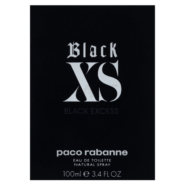 Paco Rabanne Black XS 2018 Eau de Toilette da uomo Extra Offer 2 100 ml