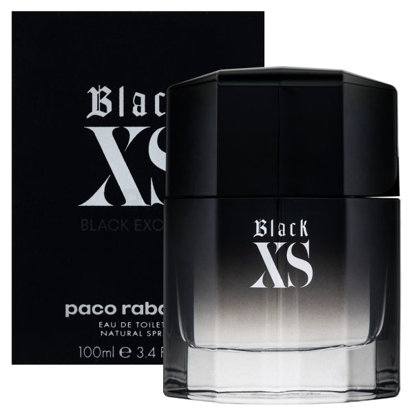 Paco Rabanne Black XS 2018 Eau de Toilette da uomo Extra Offer 2 100 ml