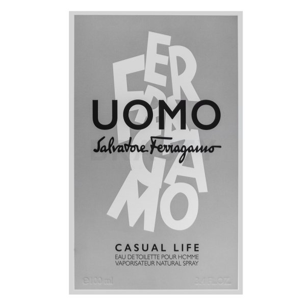 Salvatore Ferragamo Uomo Casual Life Eau de Toilette da uomo Extra Offer 3 100 ml