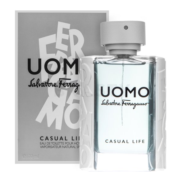 Salvatore Ferragamo Uomo Casual Life Eau de Toilette da uomo Extra Offer 3 100 ml
