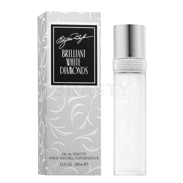 Elizabeth Taylor White Diamonds Brilliant Eau de Toilette da donna Extra Offer 2 100 ml